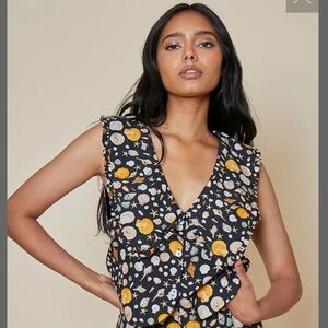 Rachel Antonoff Georgia Top in Seashells